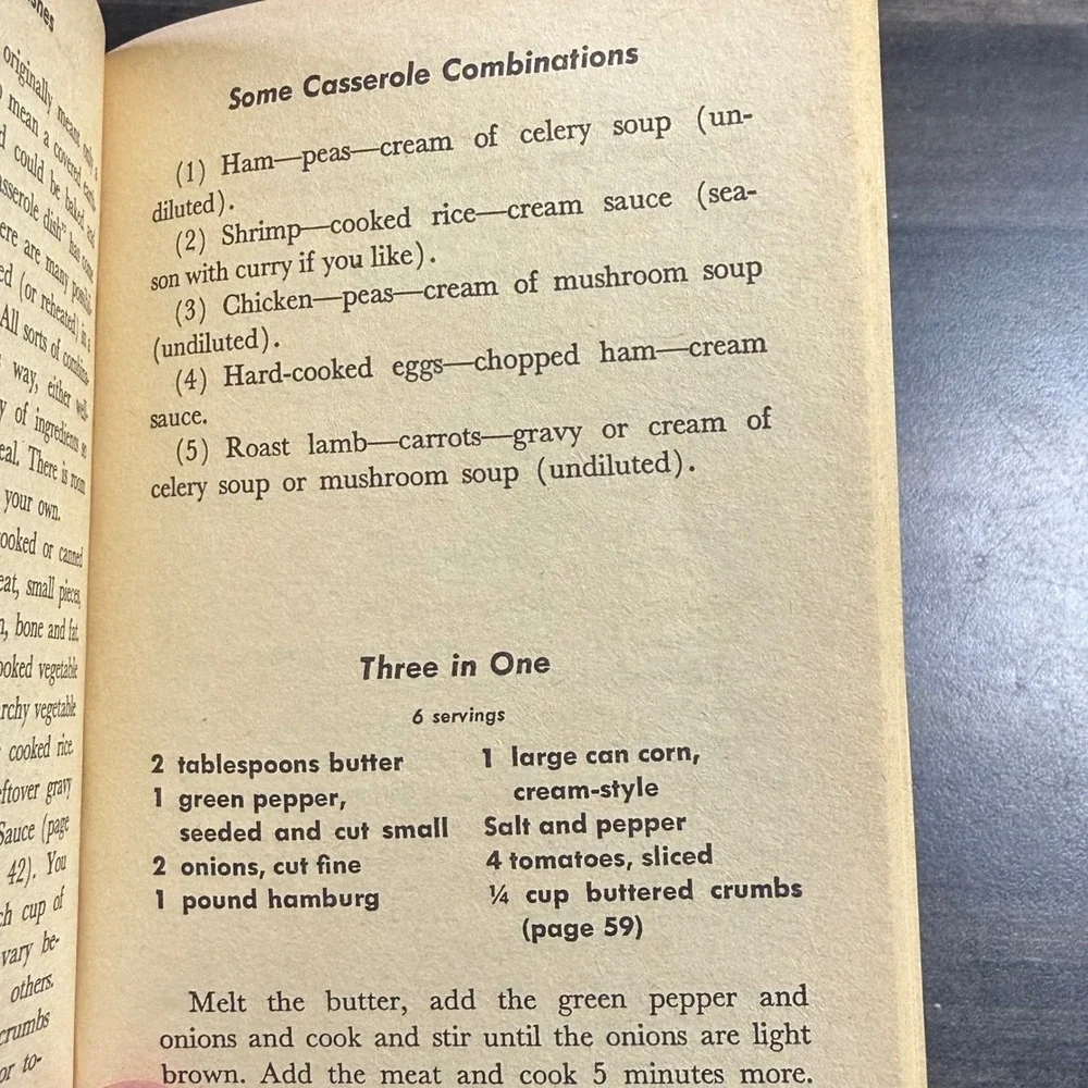 Fannie‎ Farmer Junior Cookbook Vintage Recipes Illustrated Cooking